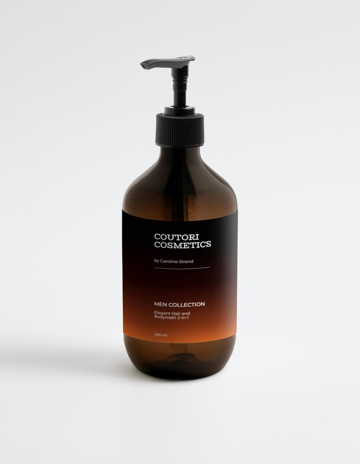 Elegant Hair and Bodywash (Men Collection 2-in-1)