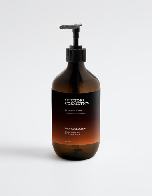 Elegant Hair and Bodywash (Men Collection 2-in-1)