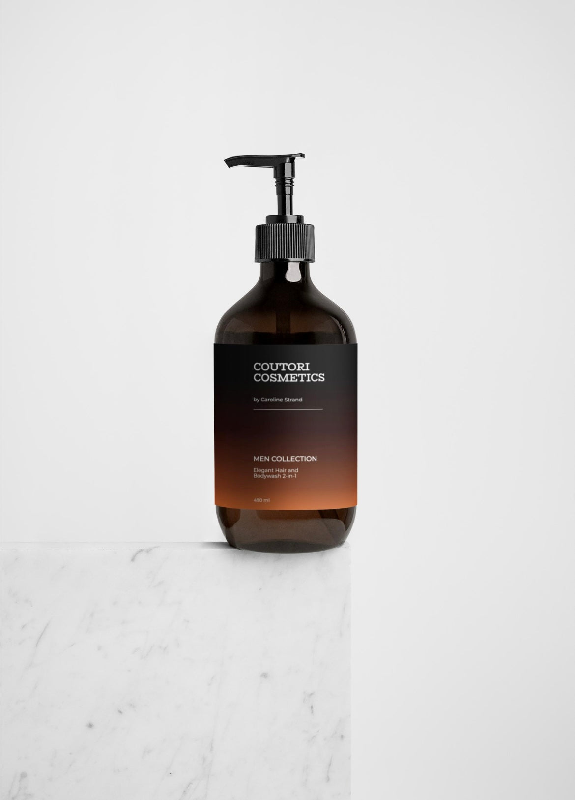 Elegant Hair and Bodywash (Men Collection 2-in-1)